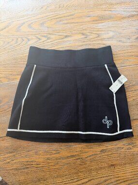 DAILY PRACTICE/Anthropologie mini skirt/NWT/M/black